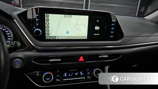 Hyundai Sonata (DN8) 2022 Серый из Кореи, фото 6