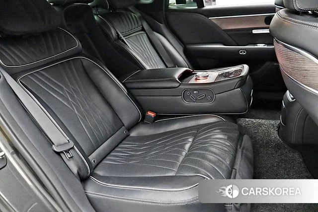 Genesis G90 (RS4) 2022 Серый из Кореи, фото 6