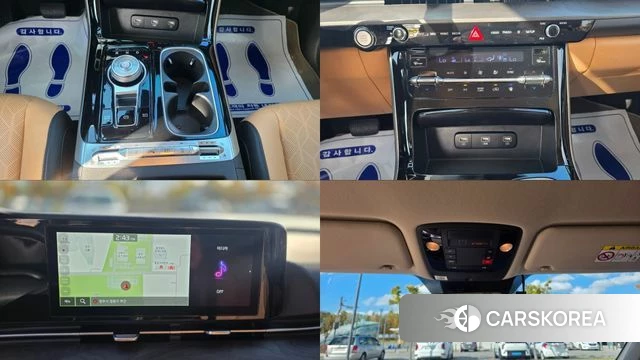 Kia Carnival 4th generation 2022 Черный из Кореи, фото 6