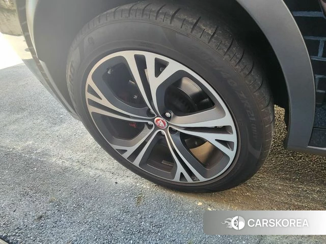 Jaguar F-PACE 2020 Черный из Кореи, фото 6