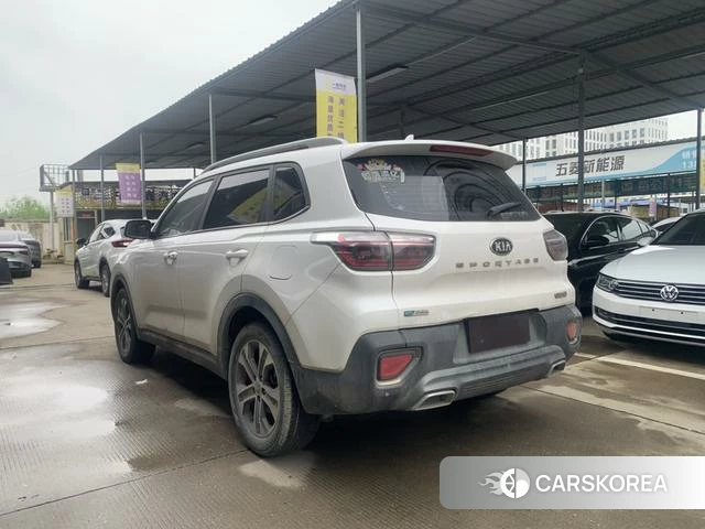 Kia Sportage 2021 Белый из Китая, фото 6