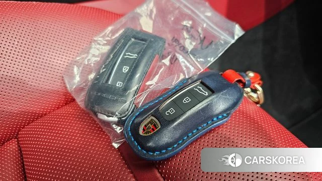 Porsche Cayenne (PO536) 2021 Черный из Кореи, фото 6