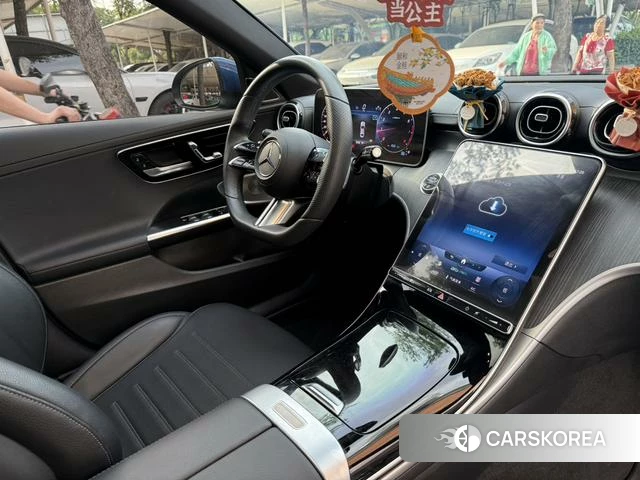 Mercedes-Benz C-class 2021 Синий из Китая, фото 6