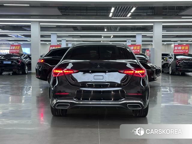 Mercedes-Benz C-class 2024 Черный из Китая, фото 6