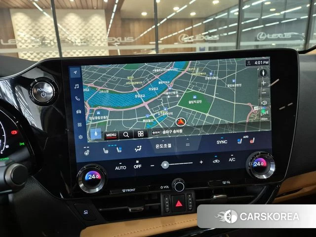 Lexus NX450h + 2nd generation 2025 Серый из Кореи, фото 6