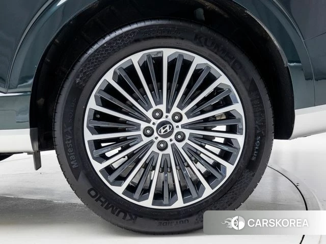 Hyundai Palisade (LX3) 2025 Темно-зеленый из Кореи, фото 6