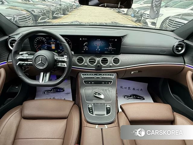 Mercedes-Benz E-Class 2021 Черный из Китая, фото 6