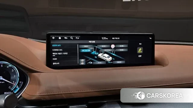 Genesis G80 (RG3) 2021 Синий из Кореи, фото 6