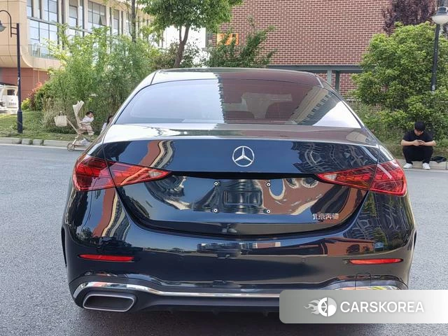 Mercedes-Benz C-class 2025 Черный из Китая, фото 6