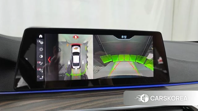 BMW 5 Series (G30) 2019 Черный из Кореи, фото 6