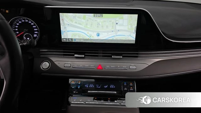 Hyundai The New Grandeur IG 2022 Черный из Кореи, фото 6