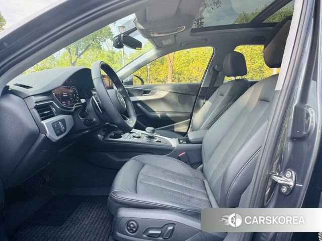 Audi A4L 2020 Темно-серый из Китая, фото 6