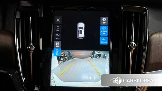 Volvo V90 Cross-Country 2022 Белый из Кореи, фото 6