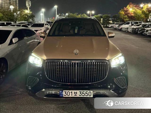 Mercedes-Benz GLS - Class X167 2021 Черный из Кореи, фото 6
