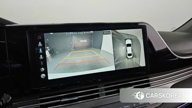 Hyundai The New Grandeur IG 2021 Белый из Кореи, фото 6