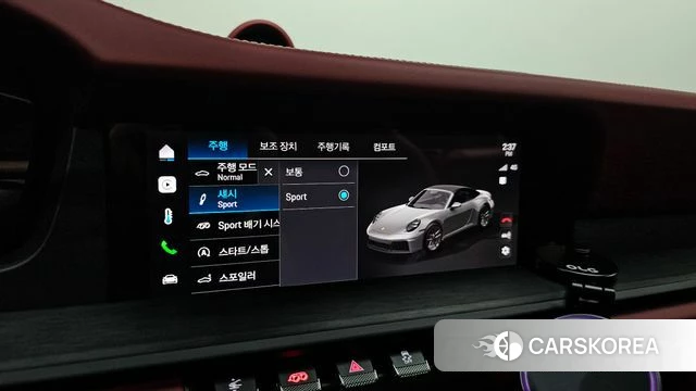 Porsche 911(992) 2026 Серебристо-серый из Кореи, фото 6