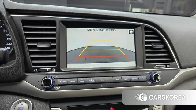 Hyundai Avante AD 2018 Белый из Кореи, фото 6