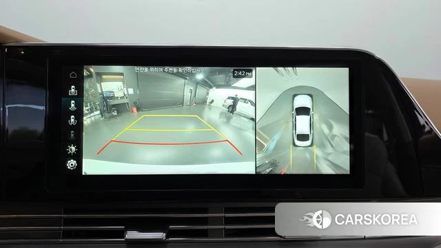 Hyundai The New Grandeur IG Hybrid 2019 Белый из Кореи, фото 6