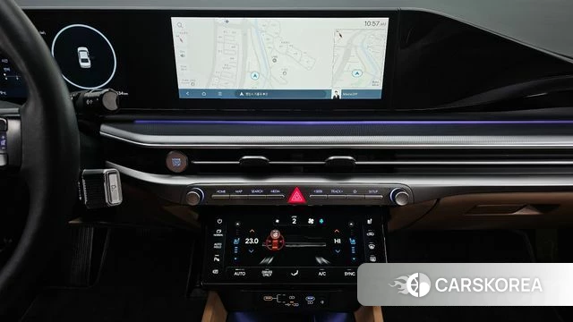 Hyundai Grandeur Hybrid (GN7) id 4958049 из Кореи 6