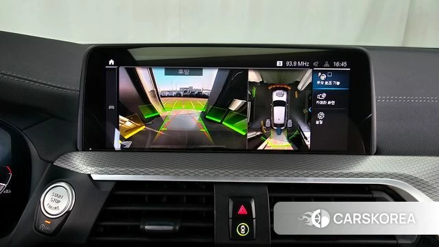 BMW X4 (G02) 2021 Синий из Кореи, фото 6