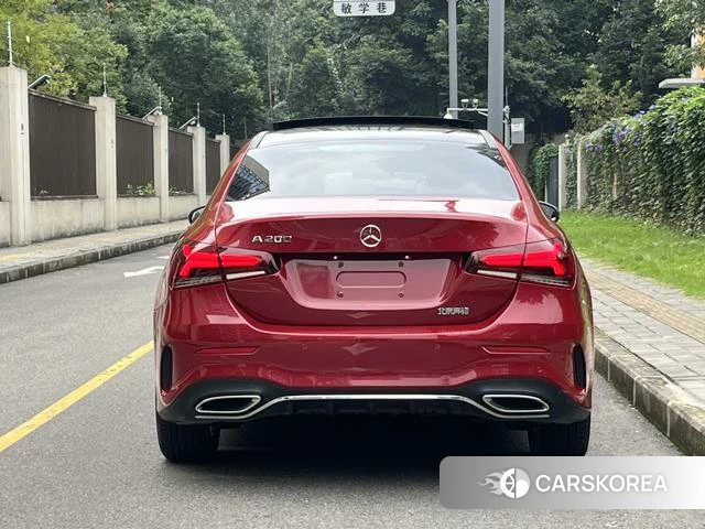 Mercedes-Benz A-Class 2021 Красный из Китая, фото 6