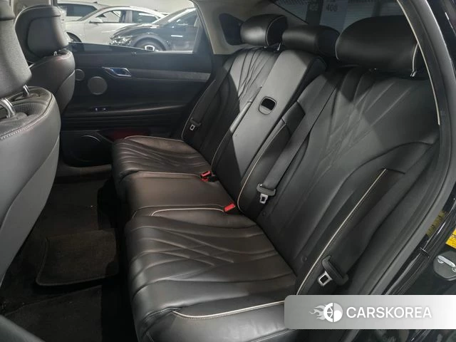 Genesis Electrified G80 (RG3) 2023 Черный из Кореи, фото 6