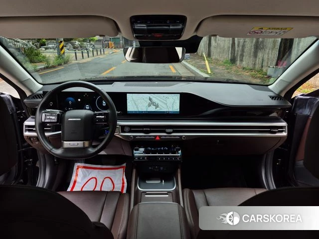 Hyundai Grandeur (GN7) 2023 Черный из Кореи, фото 6
