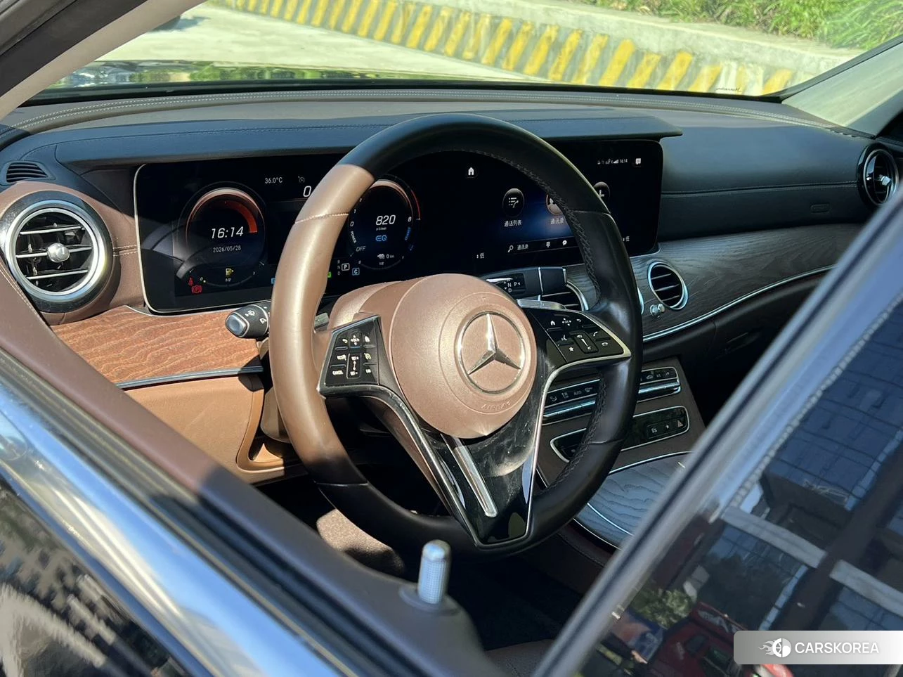 Mercedes-Benz E-Class 2021 Черный из Китая, фото 6