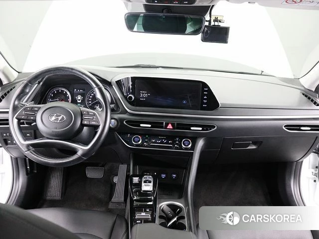 Hyundai Sonata (DN8) 2021 Белый из Кореи, фото 6
