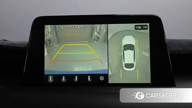 Kia Stinger 2018 Синий из Кореи, фото 6