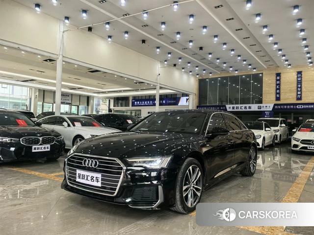 Audi A6L 2022 Черный из Китая, фото 6