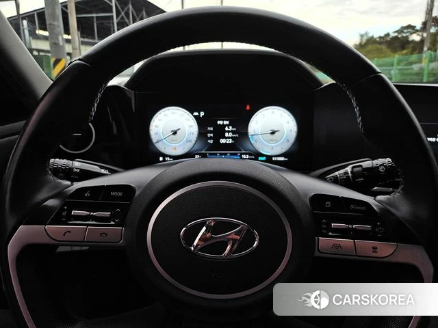 Hyundai Avante (CN7) 2020 Серебристо-серый из Кореи, фото 6