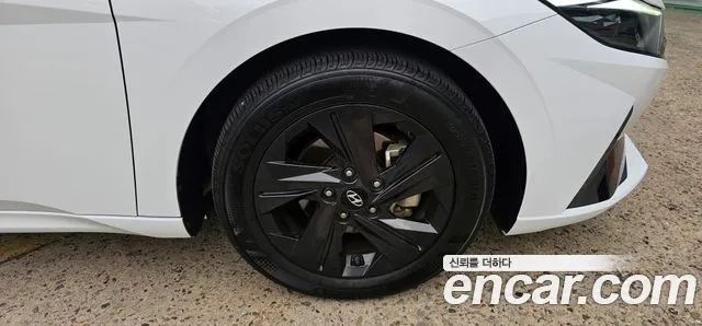 Hyundai Avante (CN7) 2021 Белый из Кореи, фото 6