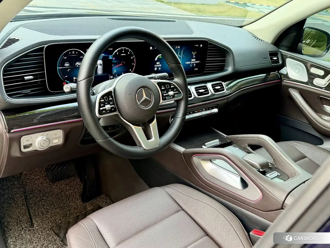 Mercedes-Benz GLE 2019 Синий из Китая, фото 6