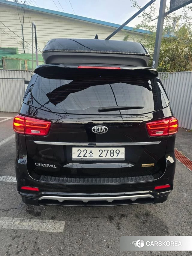 Kia The New Carnival 2018 Черный из Кореи, фото 6