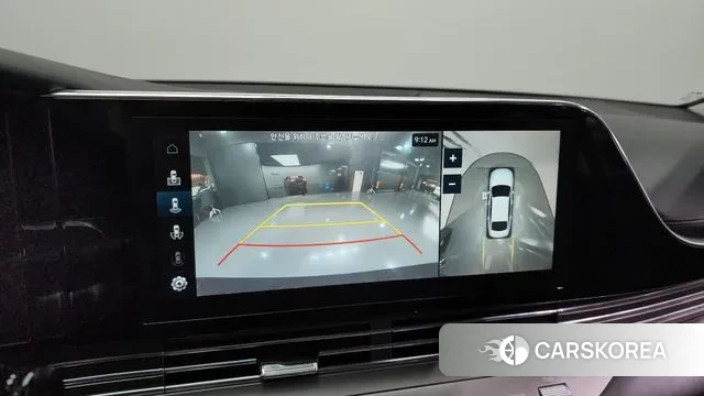 Hyundai The New Grandeur IG 2021 Черный из Кореи, фото 6