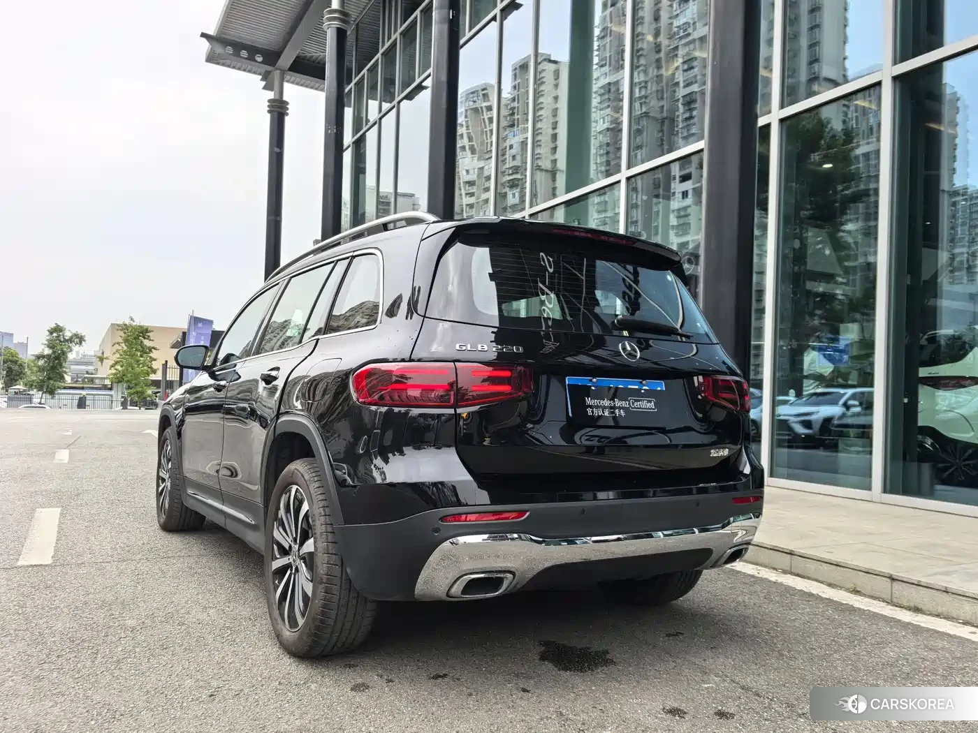 Mercedes-Benz GLB 2025 Черный из Китая, фото 6