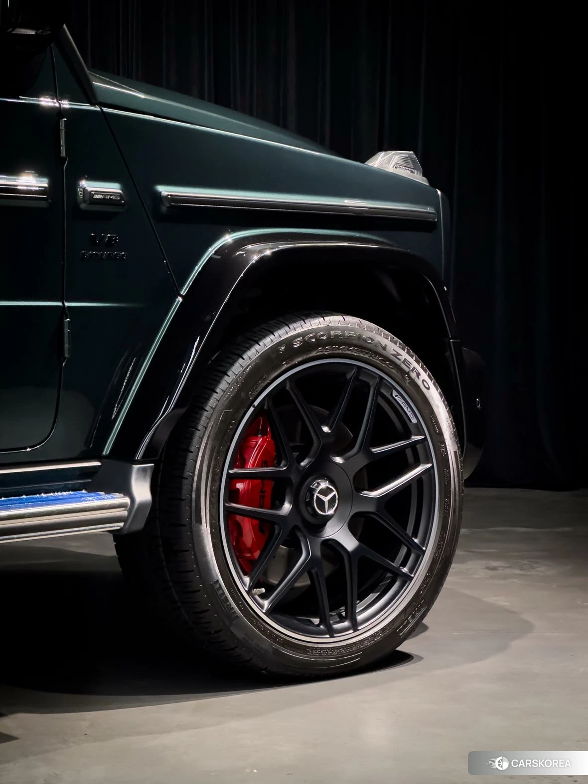 Mercedes-Benz AMG G-Class 2021 Зеленый из Китая, фото 6