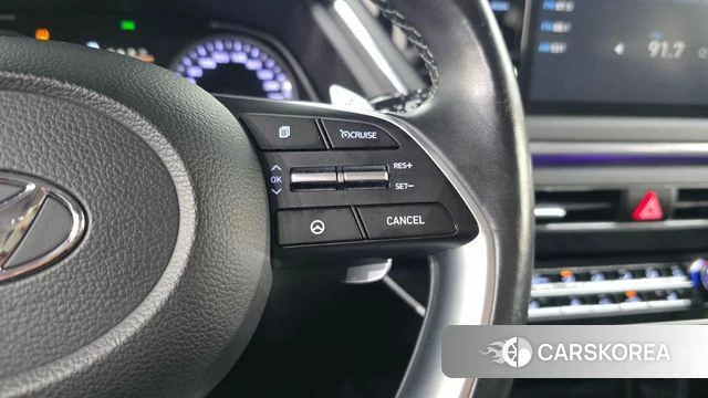 Hyundai Sonata (DN8) 2021 Белый из Кореи, фото 6