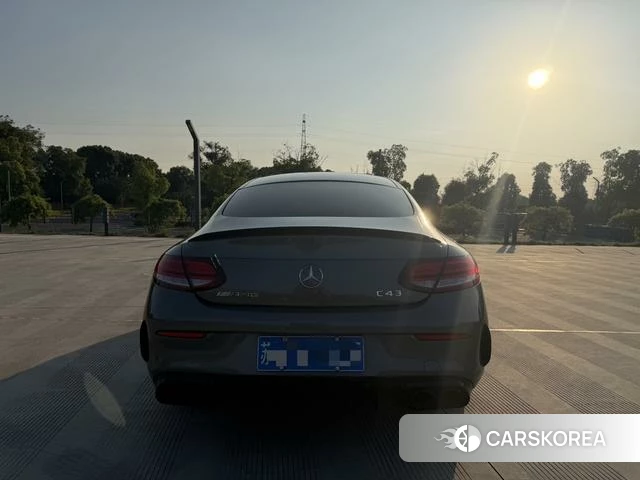 Mercedes-Benz C-class 2022 Темно-серый из Китая, фото 6