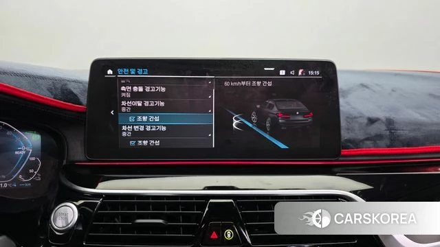 BMW 5 Series (G30) 2021 Черный из Кореи, фото 6