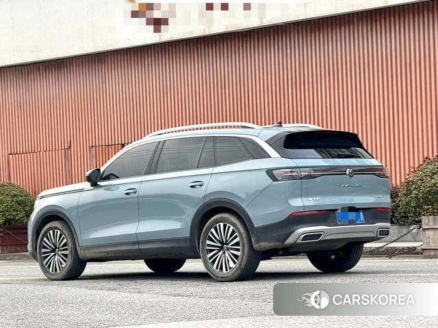 Volkswagen Tavendor 2024 Синий из Китая, фото 6