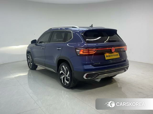 Volkswagen Tharu 2024 Синий из Китая, фото 6