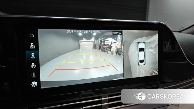 Hyundai The New Grandeur IG 2022 Черный из Кореи, фото 6