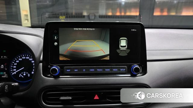 Hyundai The New Kona 2021 Белый из Кореи, фото 6