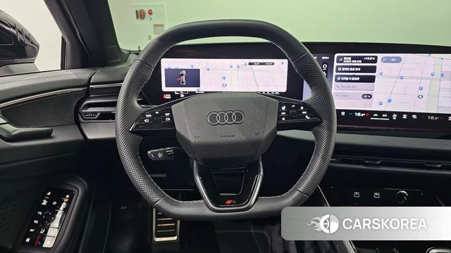 Audi A6 (C9) 2026 Черный из Кореи, фото 6