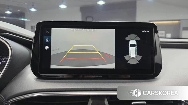 Hyundai The New Santa Fe 2021 Белый из Кореи, фото 6