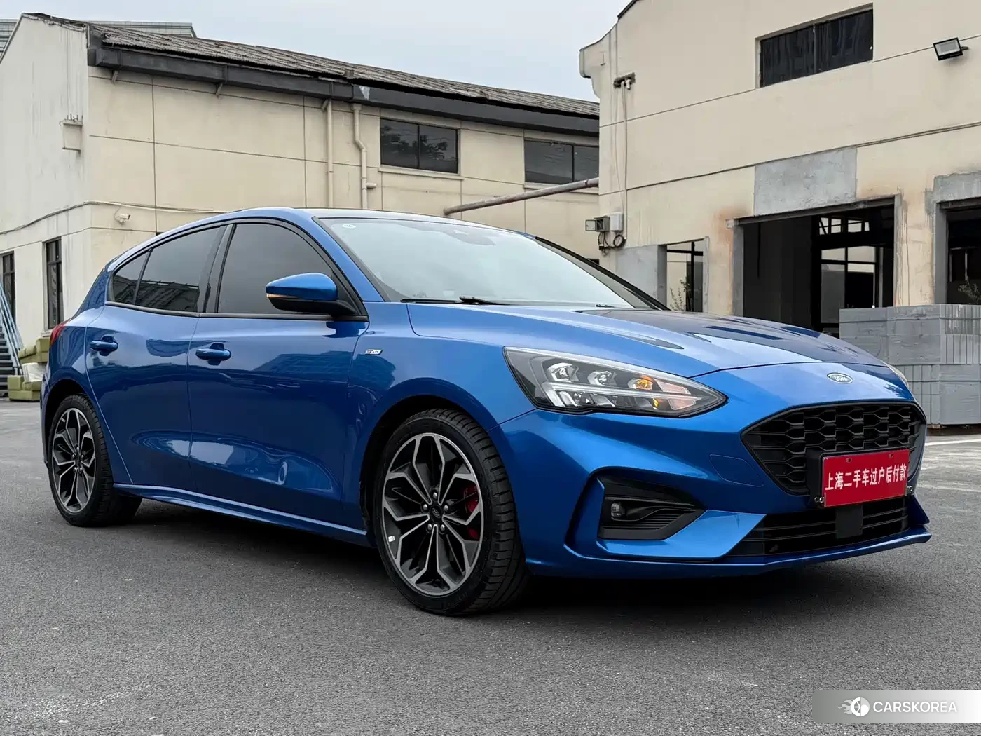 Ford Focus 2019 Синий из Китая, фото 6