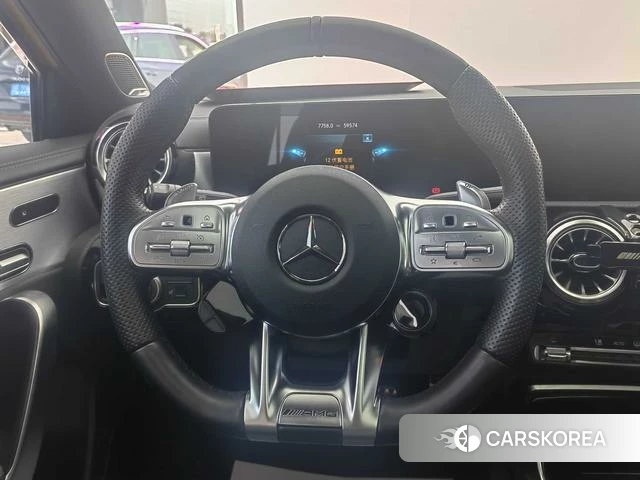 Mercedes-Benz AMG A-Class 2021 Желтый из Китая, фото 6