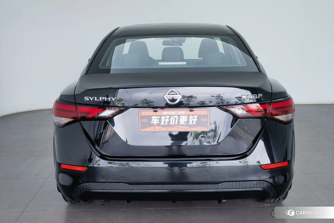 Nissan Sylphy 2021 Черный из Китая, фото 6